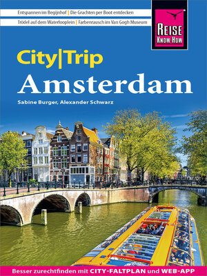 cover image of Reise Know-How CityTrip Amsterdam